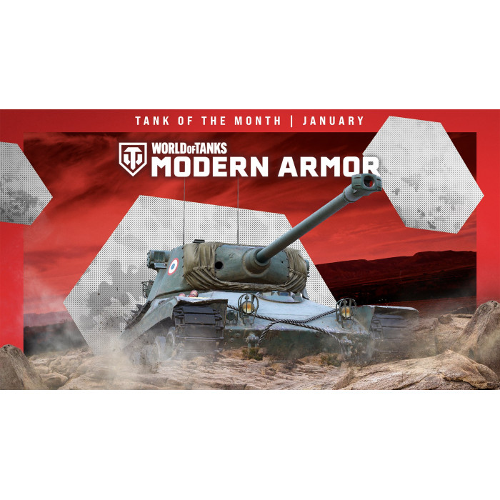 World of Tanks Modern Armor – Tank of the Month: AltProto AMX 30