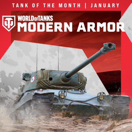 World of Tanks Modern Armor – Tank of the Month: AltProto AMX 30