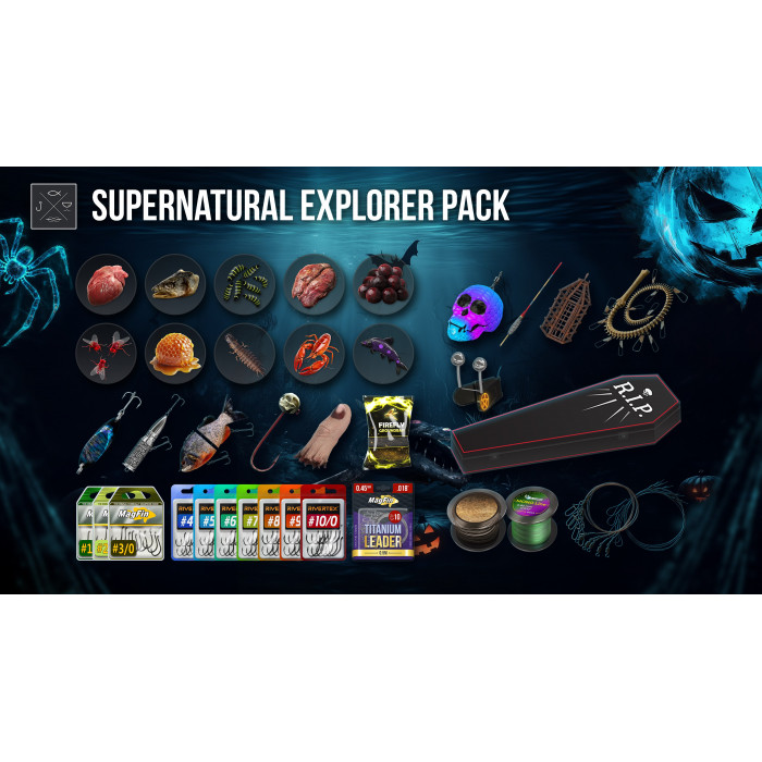 Fishing Planet: Supernatural Explorer Pack