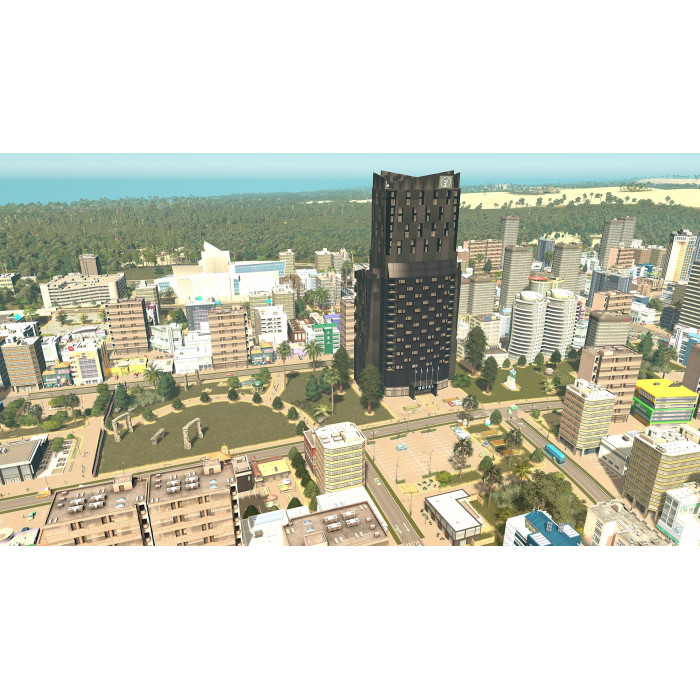 Cities: Skylines - Hotels & Retreats Bundle