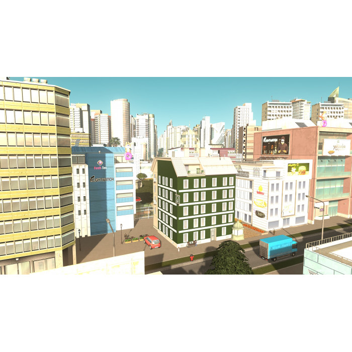 Cities: Skylines - Hotels & Retreats Bundle