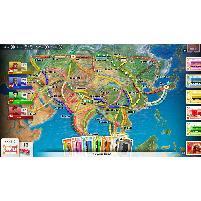 Ticket to Ride®: Deluxe Edition