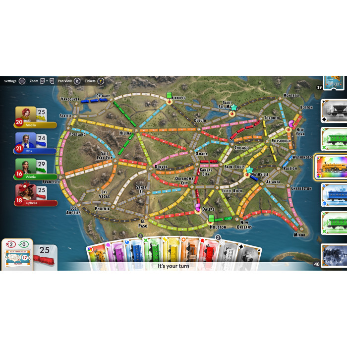 Ticket to Ride®: Deluxe Edition