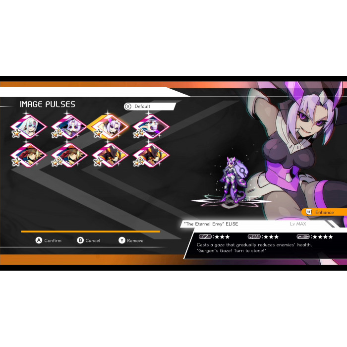 EX Image Pulses: Elise and Asroc pack