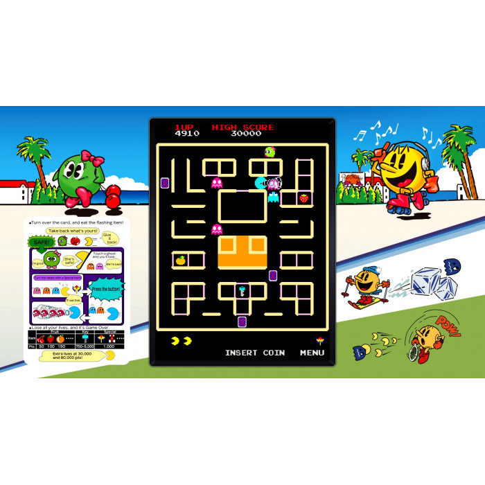 PAC-MAN MUSEUM+