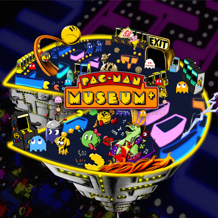 PAC-MAN MUSEUM+