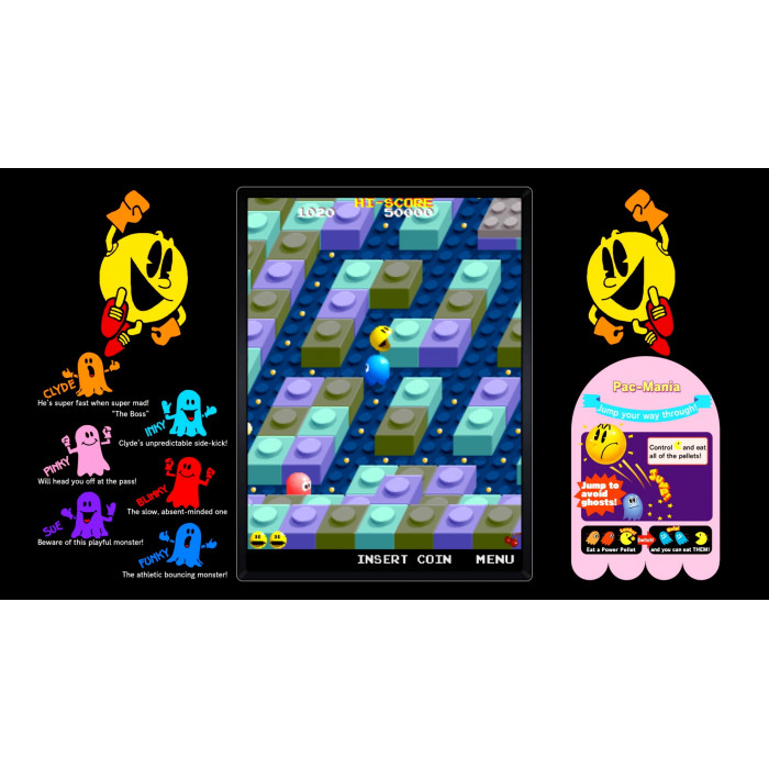 PAC-MAN MUSEUM+