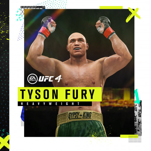 UFC® 4 — Tyson Fury