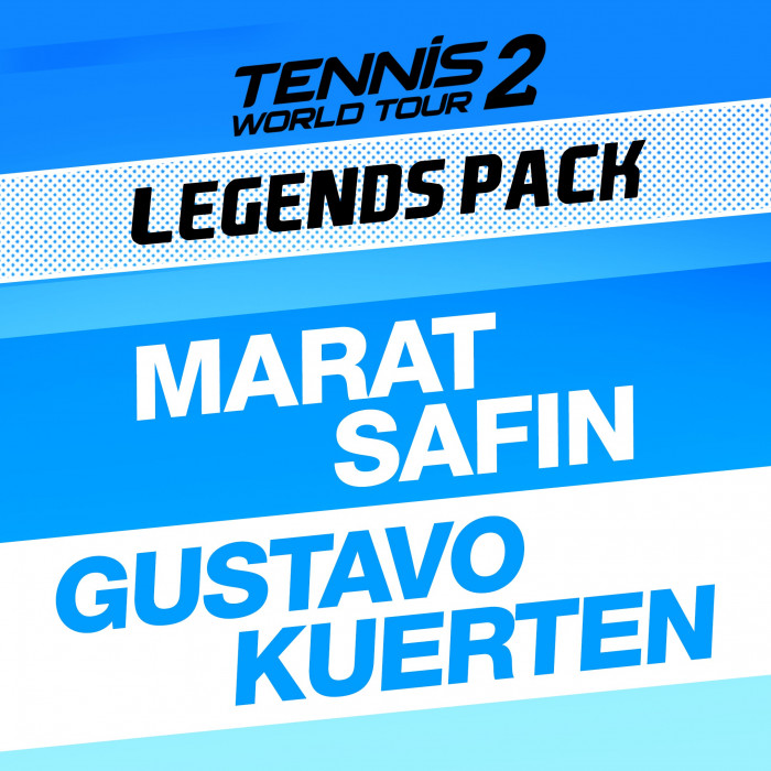 Tennis World Tour 2 - Legends Pack Xbox One