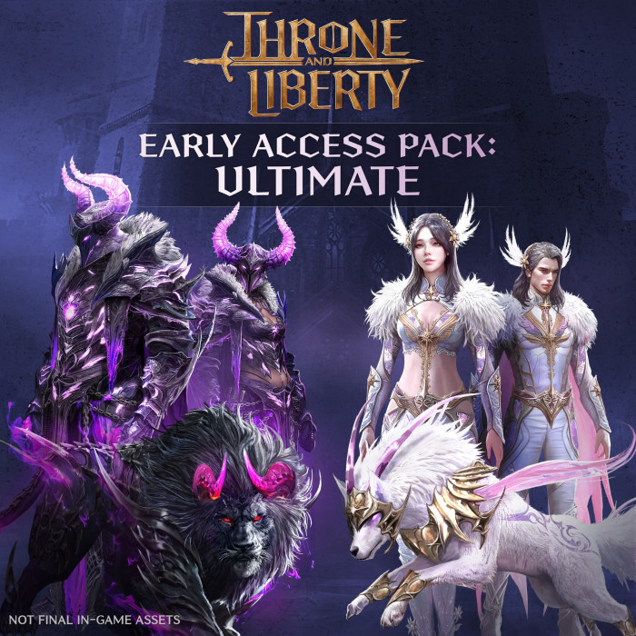 THRONE AND LIBERTY: Early Access Pack - Ultimate