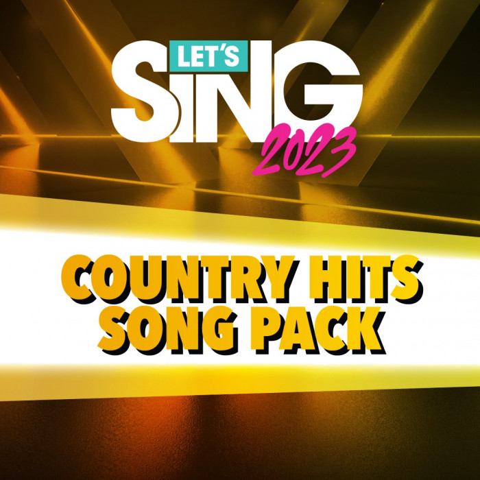 Let's Sing 2023 Country Hits Song Pack