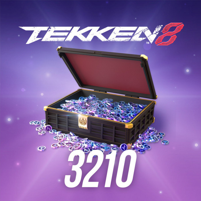 TEKKEN 8 - 3210 TEKKEN COINS