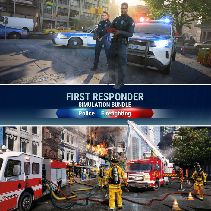 First Responder Simulation Bundle: Police Firefighting