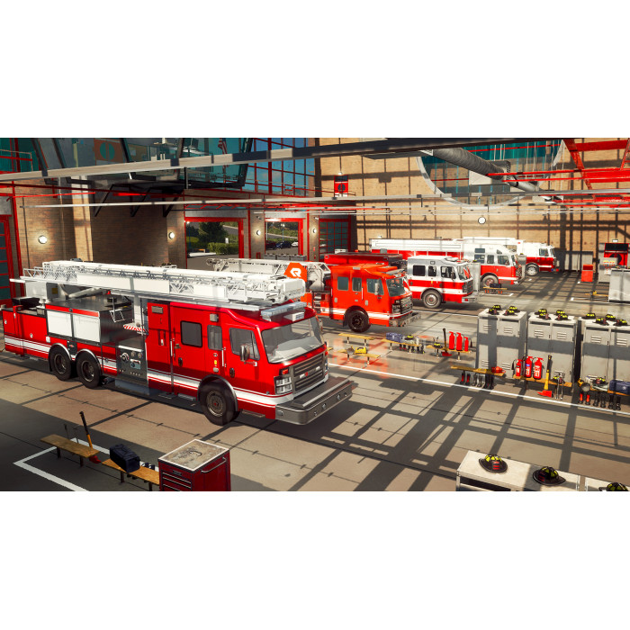 First Responder Simulation Bundle: Police Firefighting