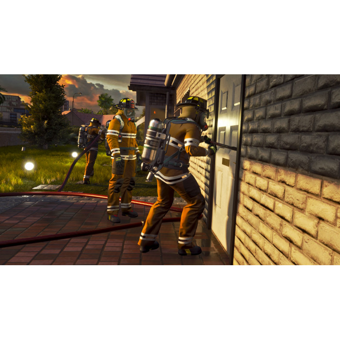 First Responder Simulation Bundle: Police Firefighting