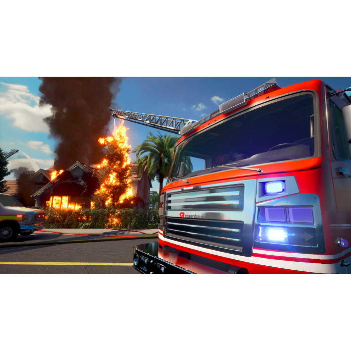 First Responder Simulation Bundle: Police Firefighting