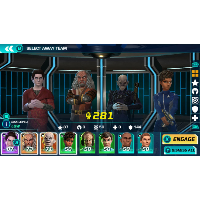 Star Trek: Legends - Security DLC