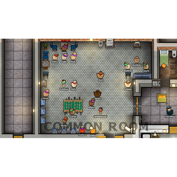 Prison Architect - Gangs