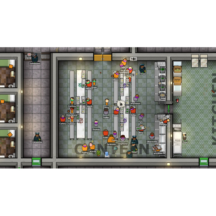 Prison Architect - Gangs