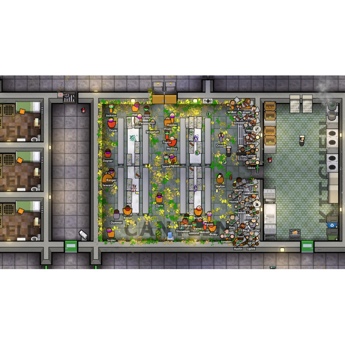 Prison Architect - Gangs