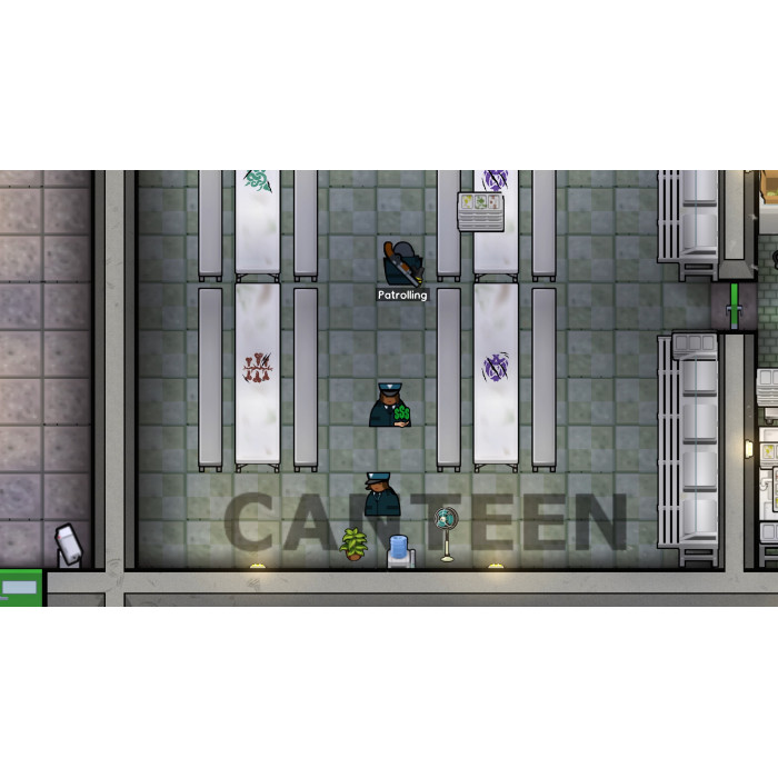 Prison Architect - Gangs