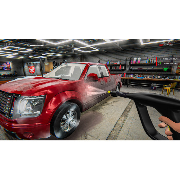 Car Detailing Simulator