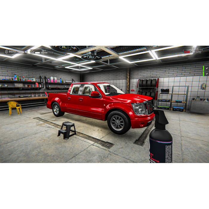 Car Detailing Simulator