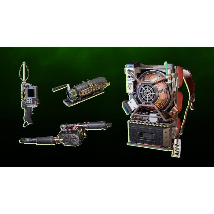 Ghostbuster Contract Access Pack