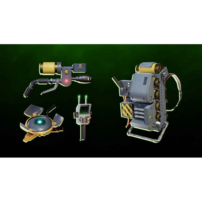 Ghostbuster Contract Access Pack