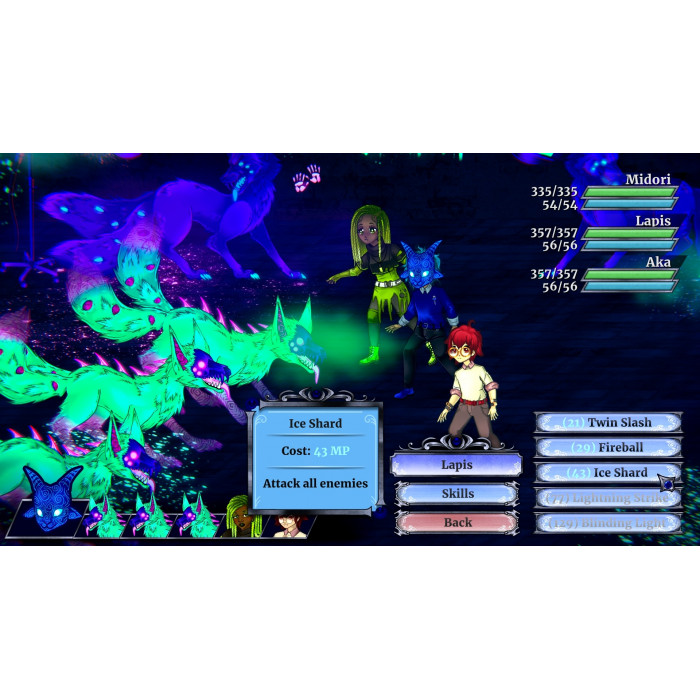 Pinku Kult: Hex Mortis Pinku Kult: Hex Mortis