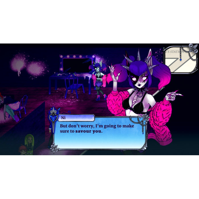 Pinku Kult: Hex Mortis Pinku Kult: Hex Mortis