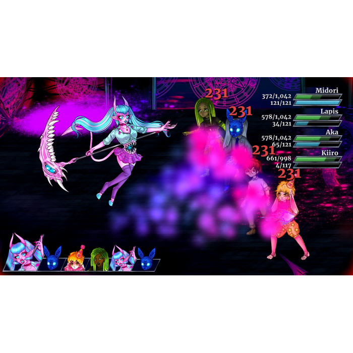 Pinku Kult: Hex Mortis Pinku Kult: Hex Mortis
