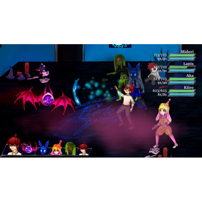 Pinku Kult: Hex Mortis Pinku Kult: Hex Mortis
