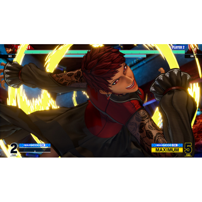 KOF XV DLC Characters 'MATURE' and 'VICE'