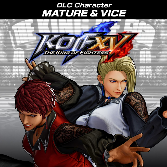 KOF XV DLC Characters 'MATURE' and 'VICE'