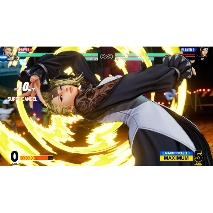 KOF XV DLC Characters 'MATURE' and 'VICE'