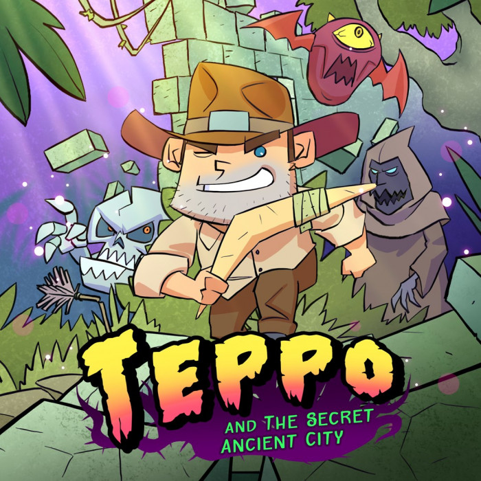 Teppo and The Secret Ancient City