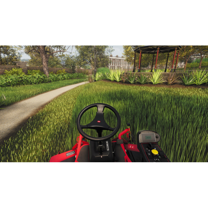 Lawn Mowing Simulator: Landmark Edition