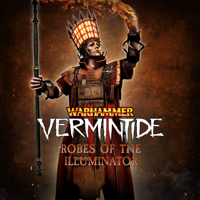 Warhammer: Vermintide 2 Cosmetic - Robes of the Illuminator