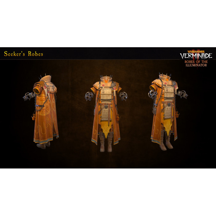 Warhammer: Vermintide 2 Cosmetic - Robes of the Illuminator