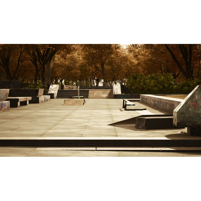 Session: Skate Sim Prague