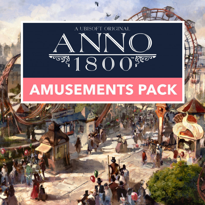 Anno 1800: набор 'Парк развлечений'