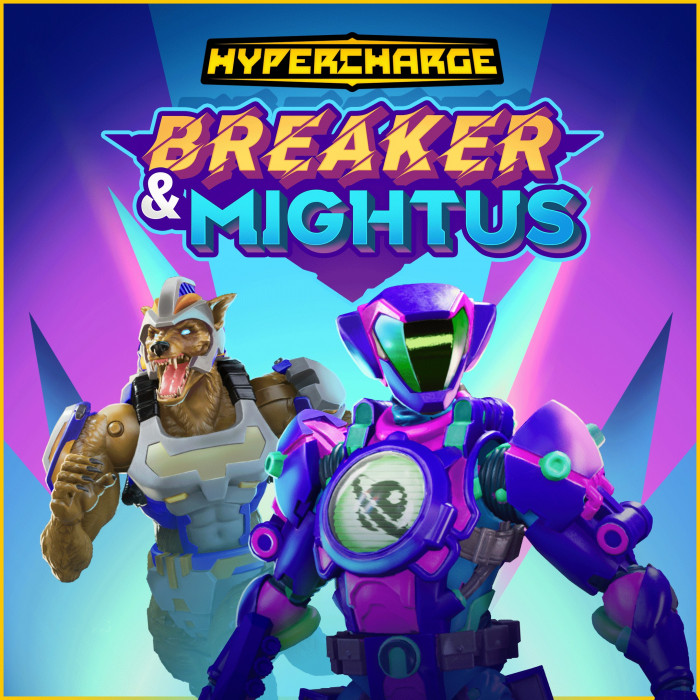 HYPERCHARGE Breaker & Mightus Pack