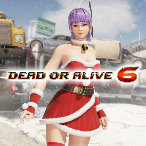 [Revival] DOA6 Костюм помощницы Санты — Аянэ