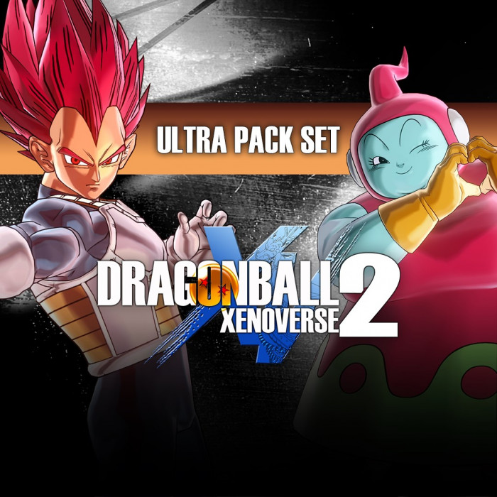 DRAGON BALL XENOVERSE 2 - Ultra Pack Set