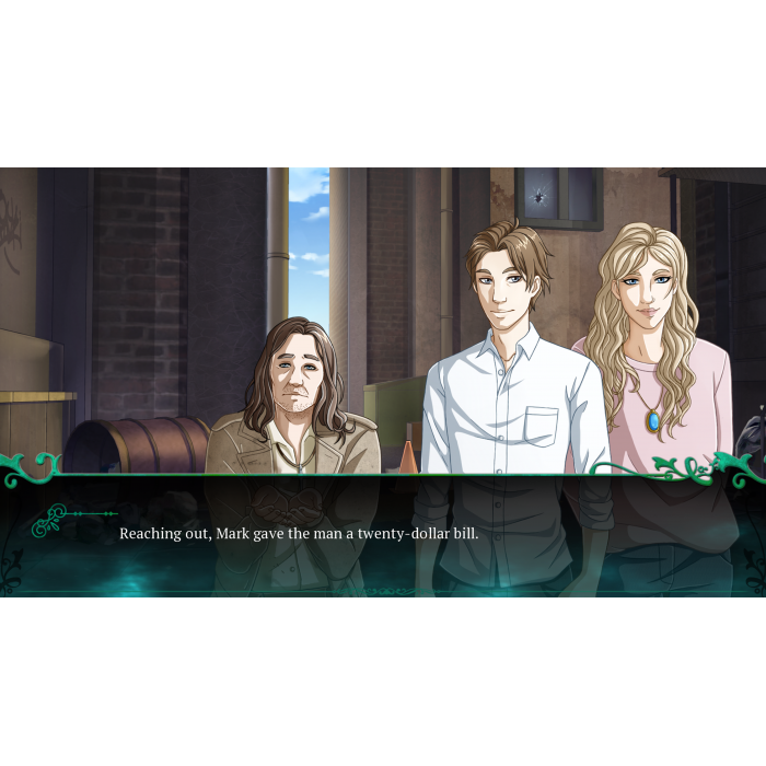 Twice Reborn: A Vampire Visual Novel