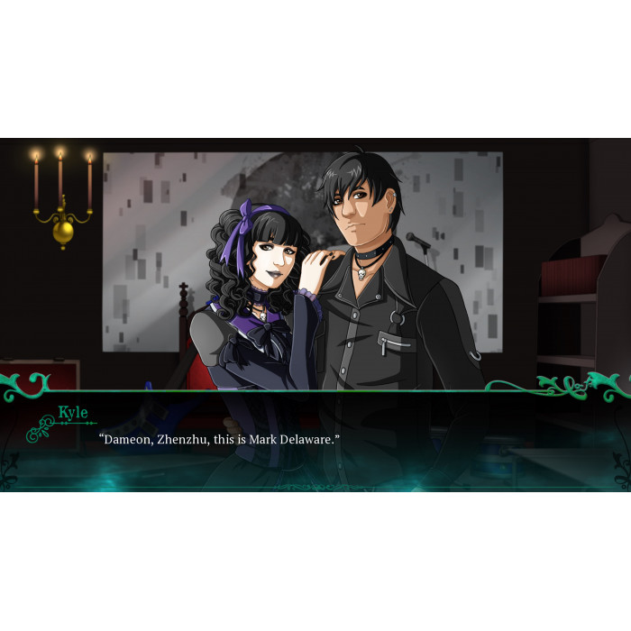 Twice Reborn: A Vampire Visual Novel