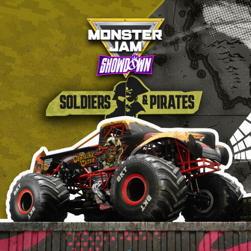 Monster Jam™ Showdown - Soldiers & Pirates