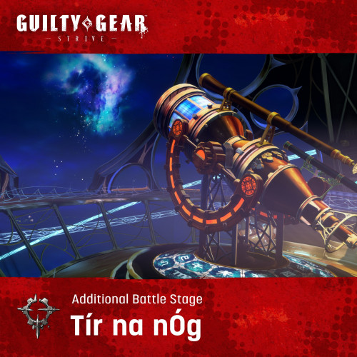 GGST Additional Stage: 'Tír na nÓg'