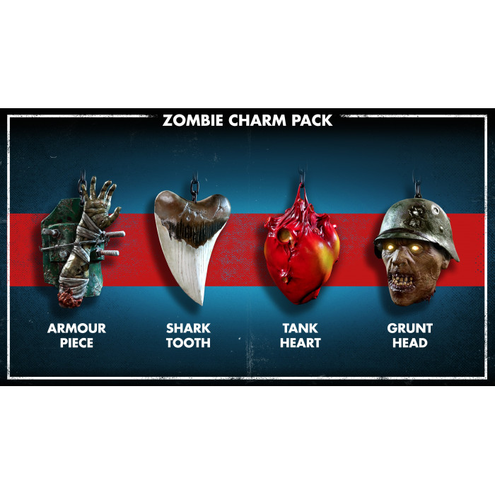 Zombie Army 4: Zombie Charm Pack